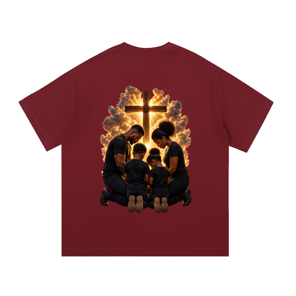 Essential Cotton T-Shirt: A Family That Prays Together