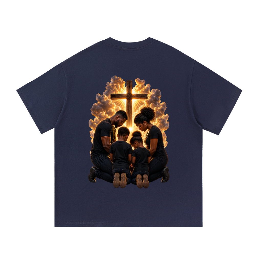 Essential Cotton T-Shirt: A Family That Prays Together