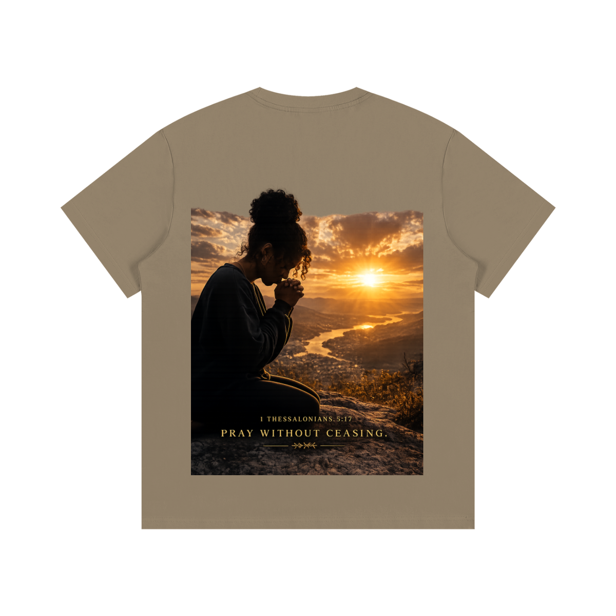 Essential Cotton T-Shirt: PWC Graphic