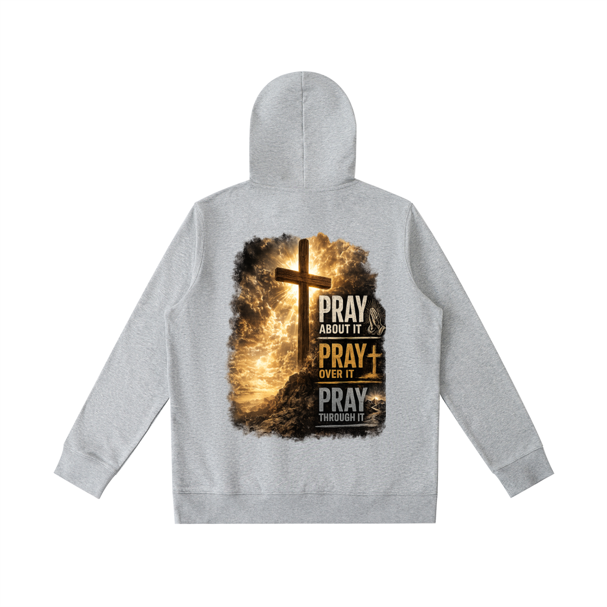 Essential Oversized Hoodie: PAPOPT