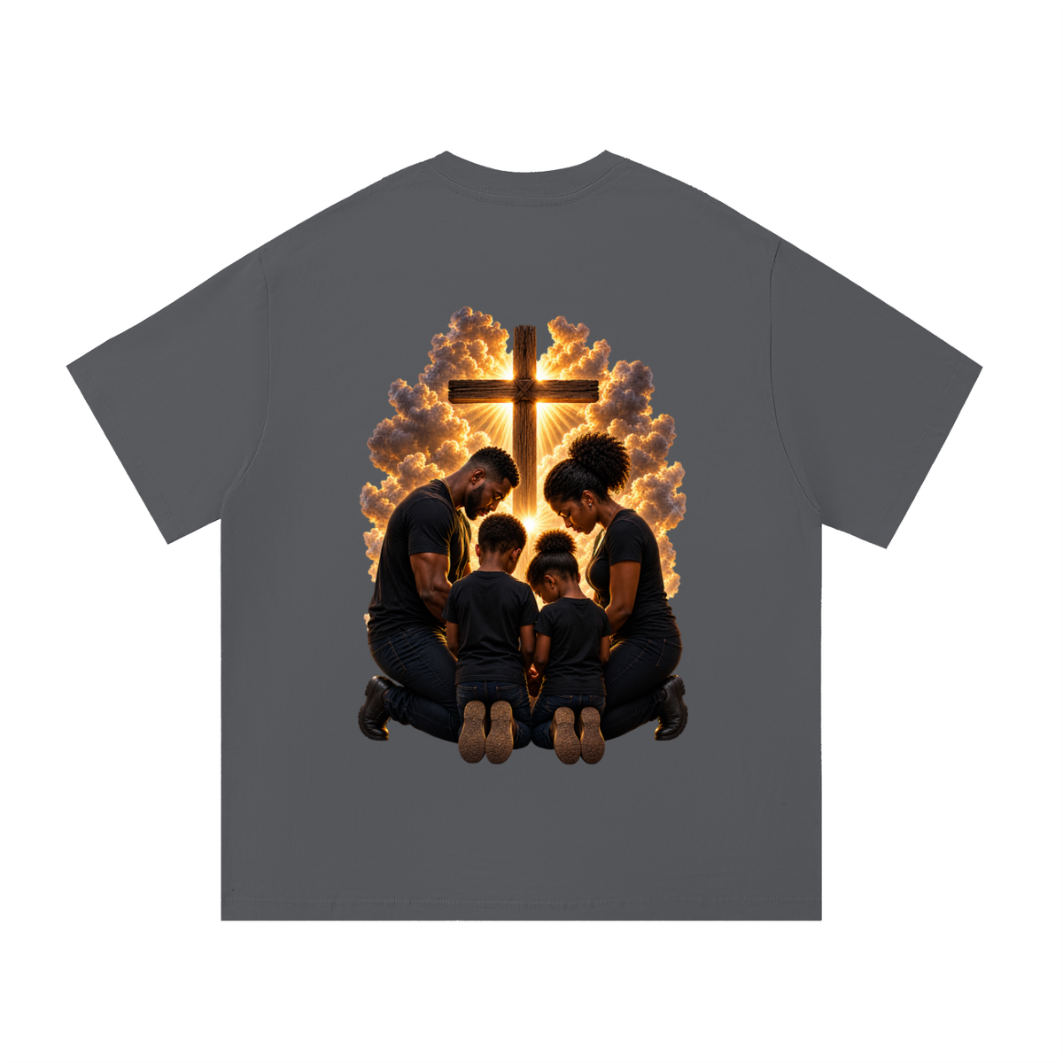 Essential Cotton T-Shirt: A Family That Prays Together