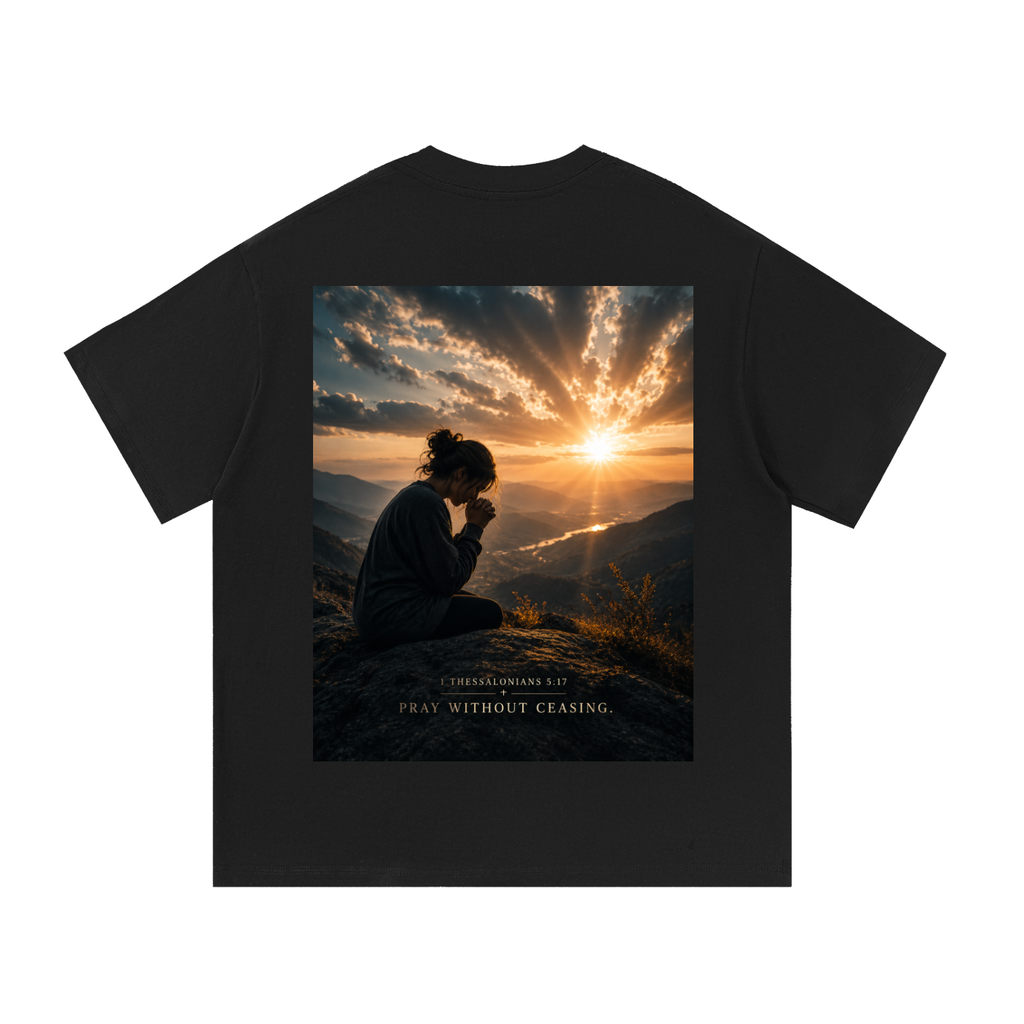 Essential Cotton T-Shirt: PWC Graphic