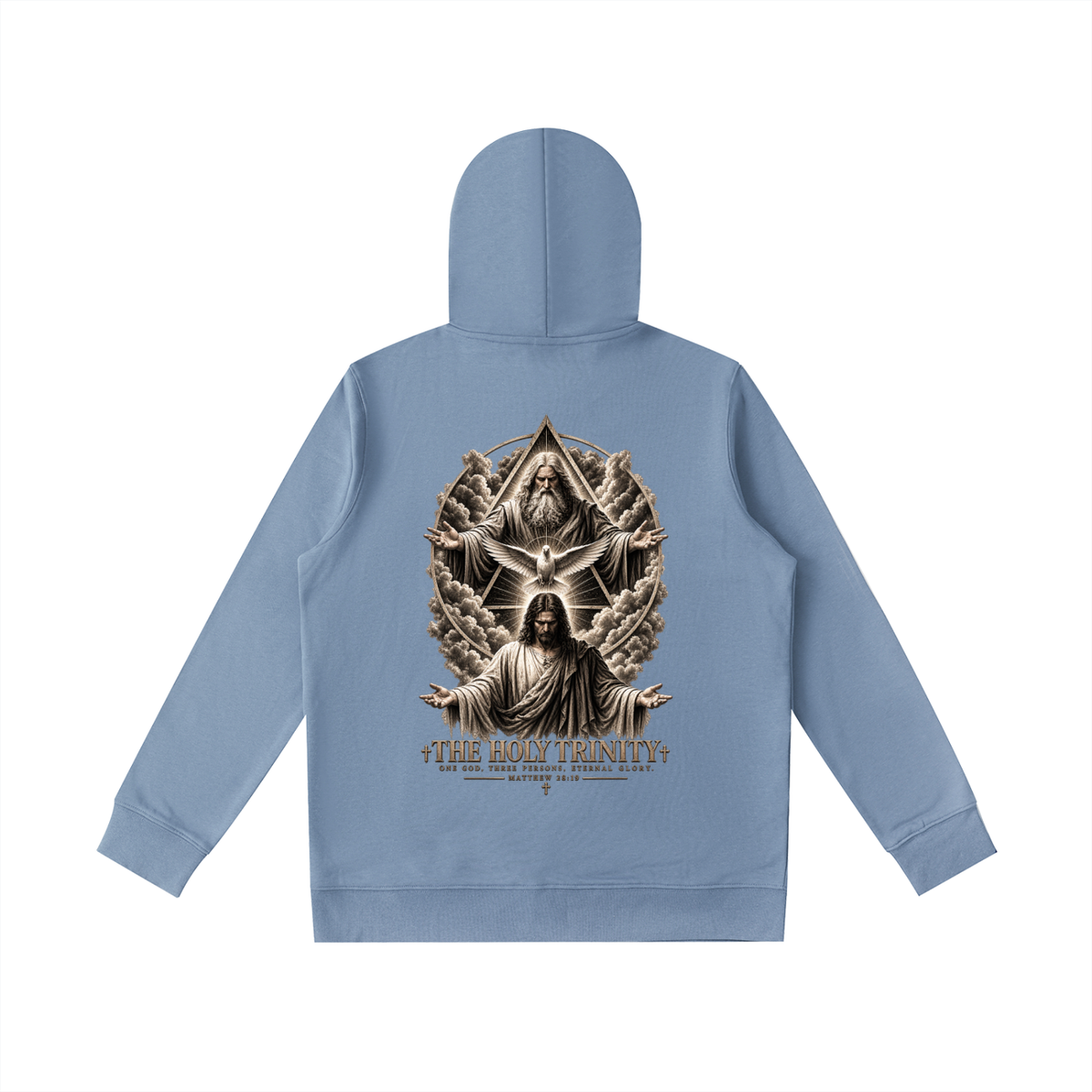 Essential Oversized Hoodie: The Holy Trinity