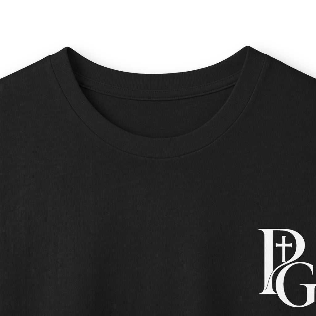 Unisex Ultra Cotton Long Sleeve Tee: Rose Field