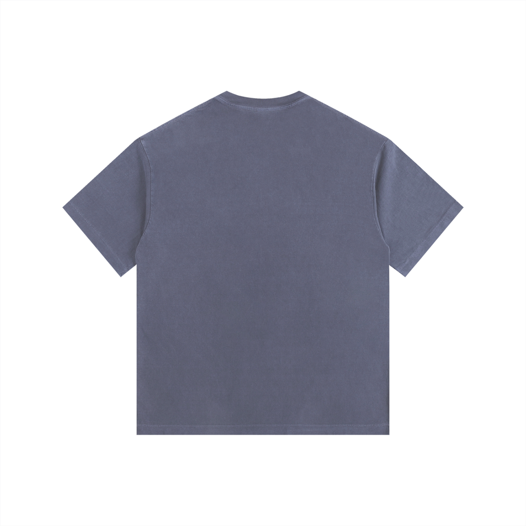 Vintage Washed Oversized Cotton T-Shirt: PMWL