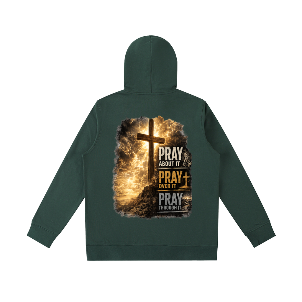 Essential Oversized Hoodie: PAPOPT