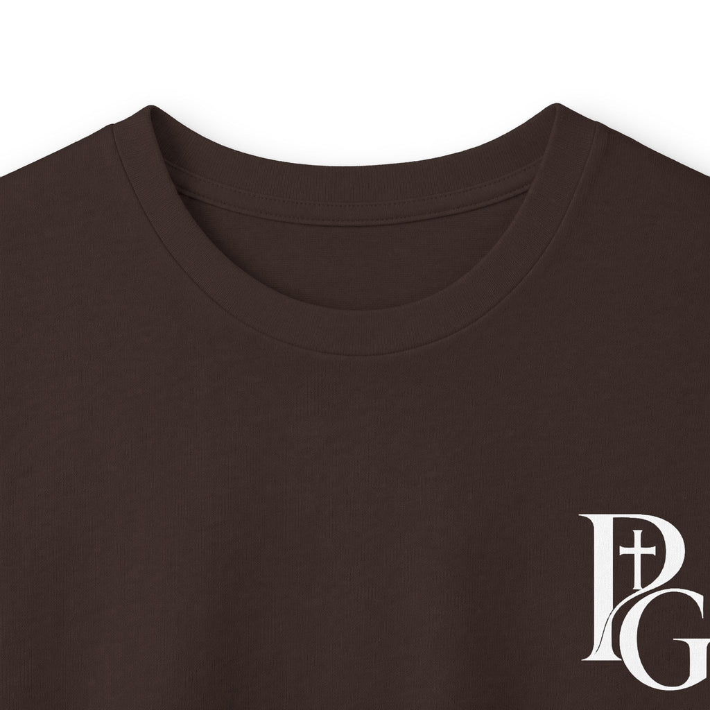 Unisex Ultra Cotton Long Sleeve Tee: Rose Field