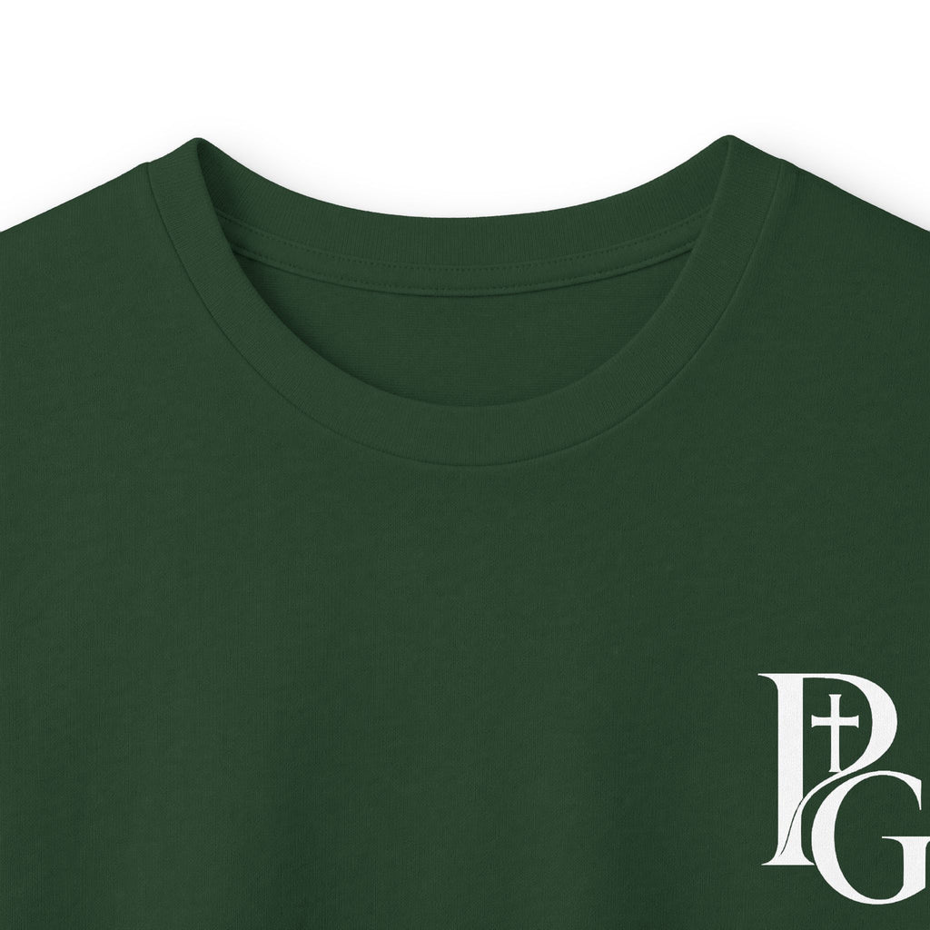 Unisex Ultra Cotton Long Sleeve Tee: Rose Field