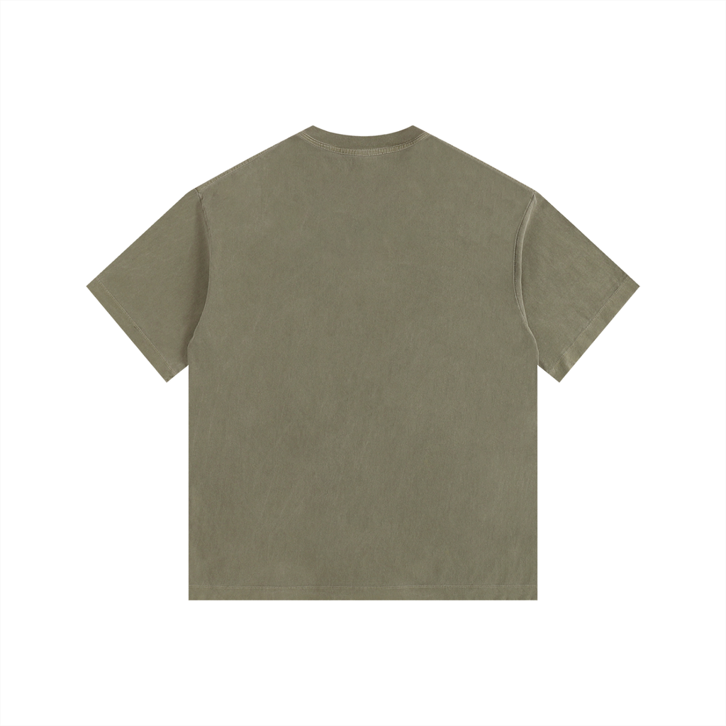 Vintage Washed Oversized Cotton T-Shirt: PMWL