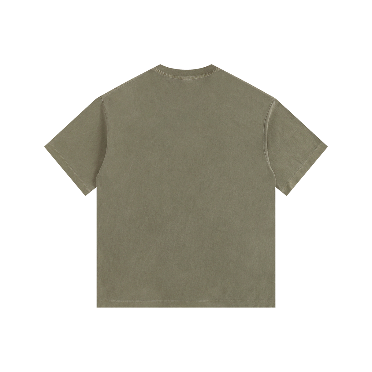 Vintage Washed Oversized Cotton T-Shirt: PMWL