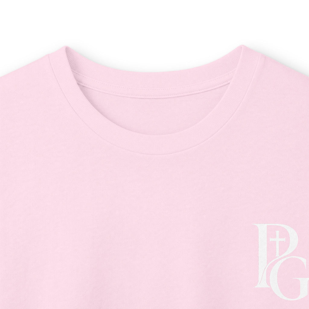Unisex Ultra Cotton Long Sleeve Tee: Rose Field