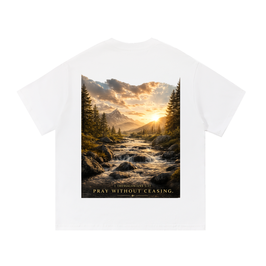 Essential Cotton T-Shirt: PWC Graphic