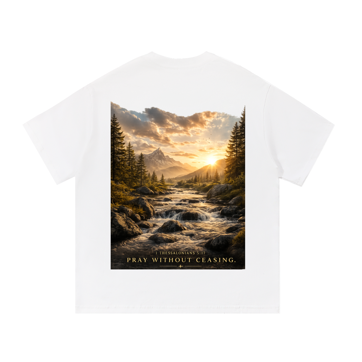 Essential Cotton T-Shirt: PWC Graphic