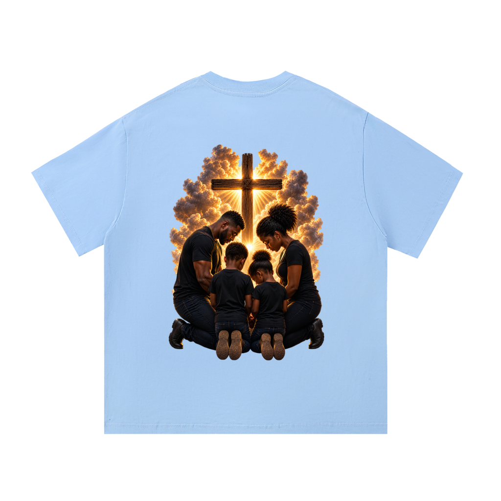 Essential Cotton T-Shirt: A Family That Prays Together