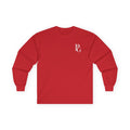 Unisex Ultra Cotton Long Sleeve Tee: Rose Field