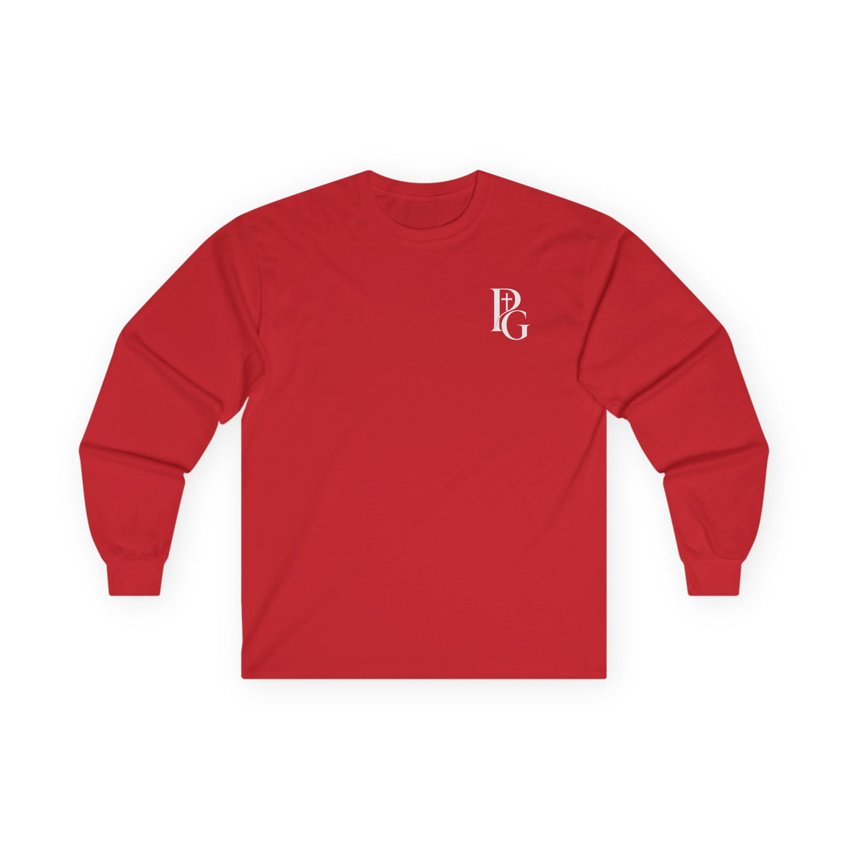 Unisex Ultra Cotton Long Sleeve Tee: Rose Field