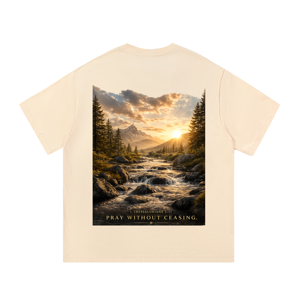 Essential Cotton T-Shirt: PWC Graphic