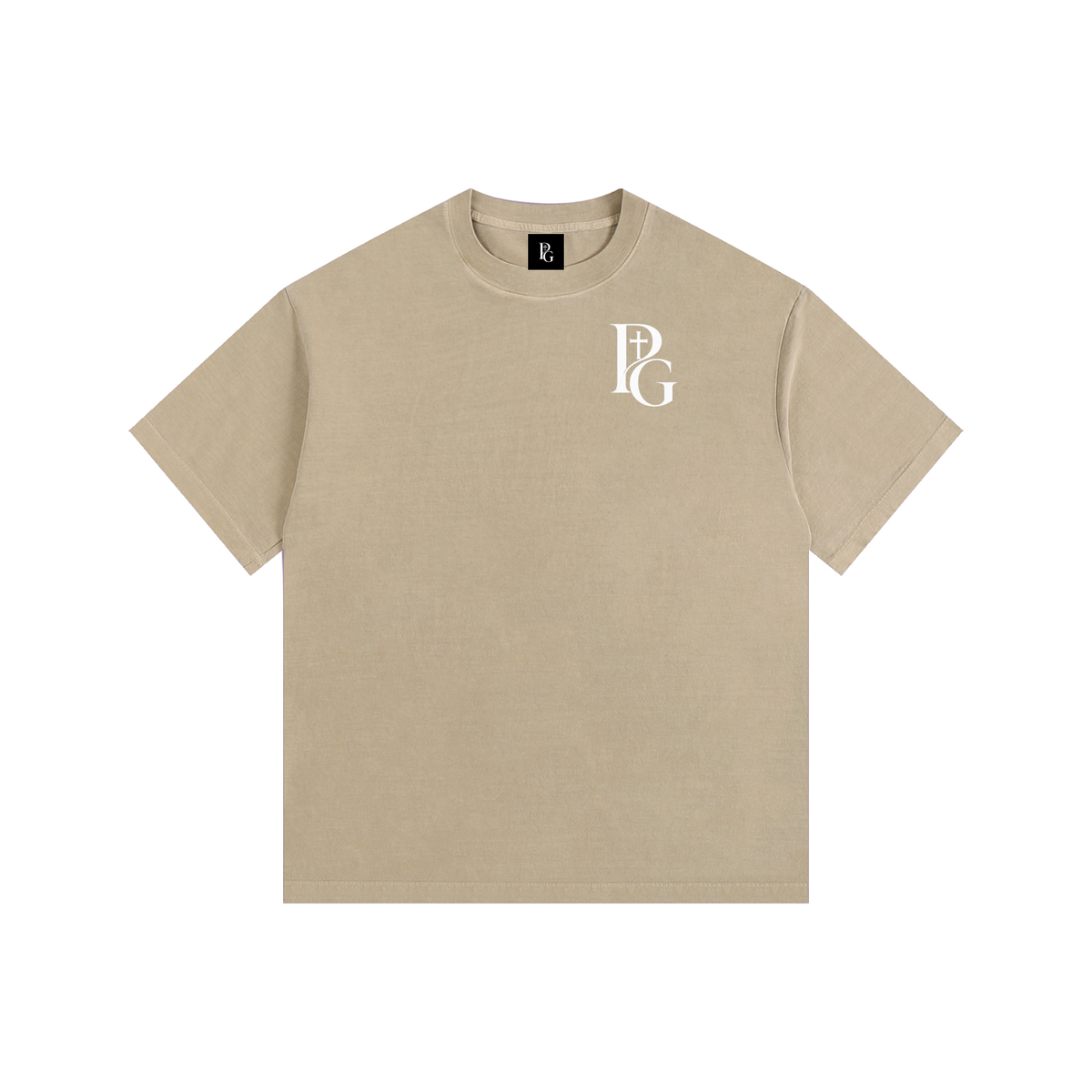 Vintage Washed Oversized Cotton T-Shirt: The Holy Trinity