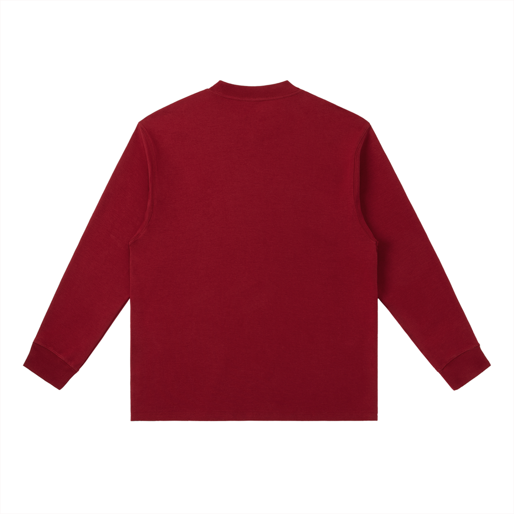 Essential Crewneck Long-Sleeve T-Shirt: 1 Thessalonians 5:17