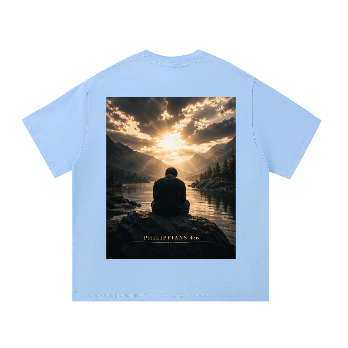Essential Cotton T-Shirt: Philippians 4:6