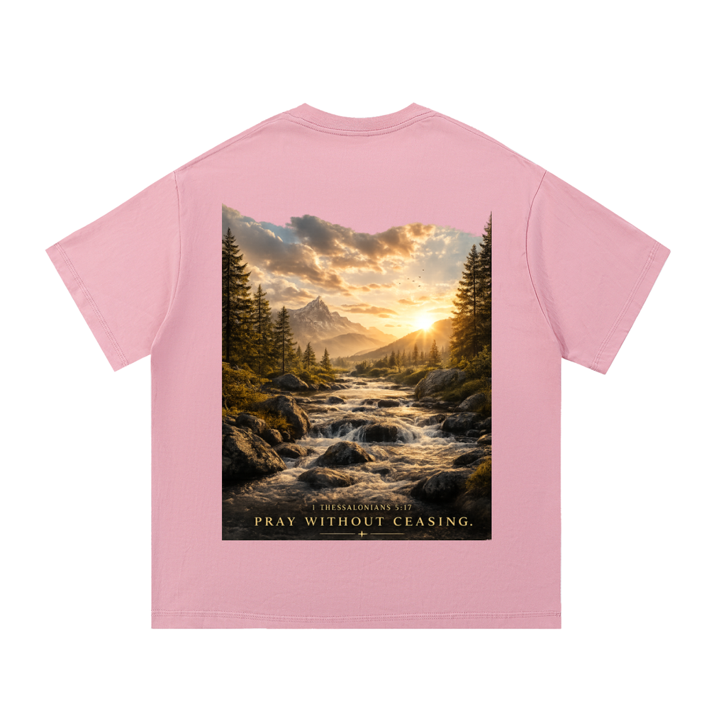 Essential Cotton T-Shirt: PWC Graphic