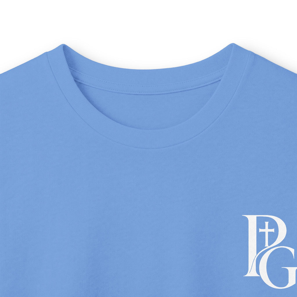 Unisex Ultra Cotton Long Sleeve Tee: Rose Field