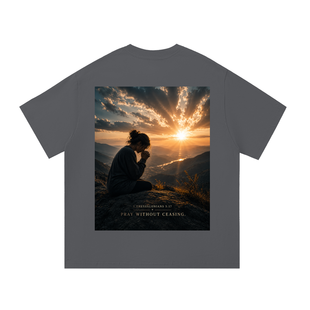 Essential Cotton T-Shirt: PWC Graphic