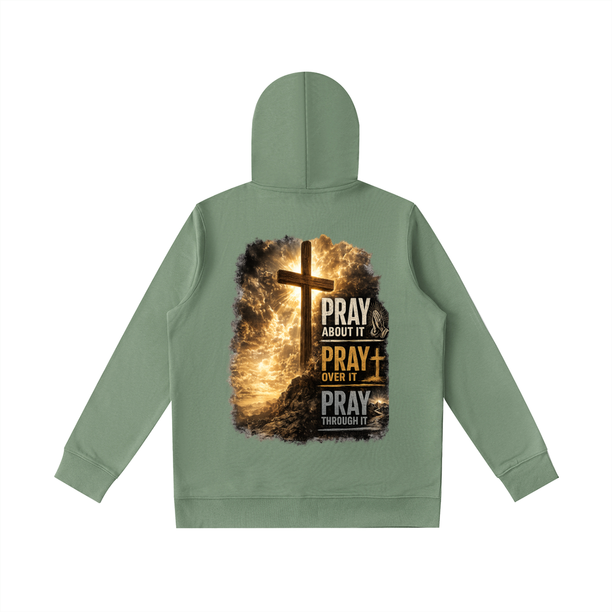 Essential Oversized Hoodie: PAPOPT