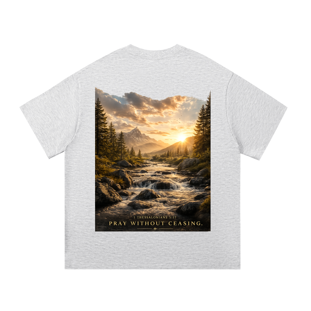 Essential Cotton T-Shirt: PWC Graphic