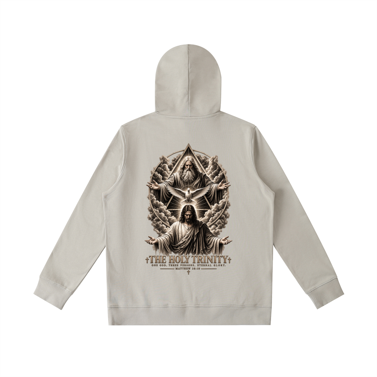 Essential Oversized Hoodie: The Holy Trinity