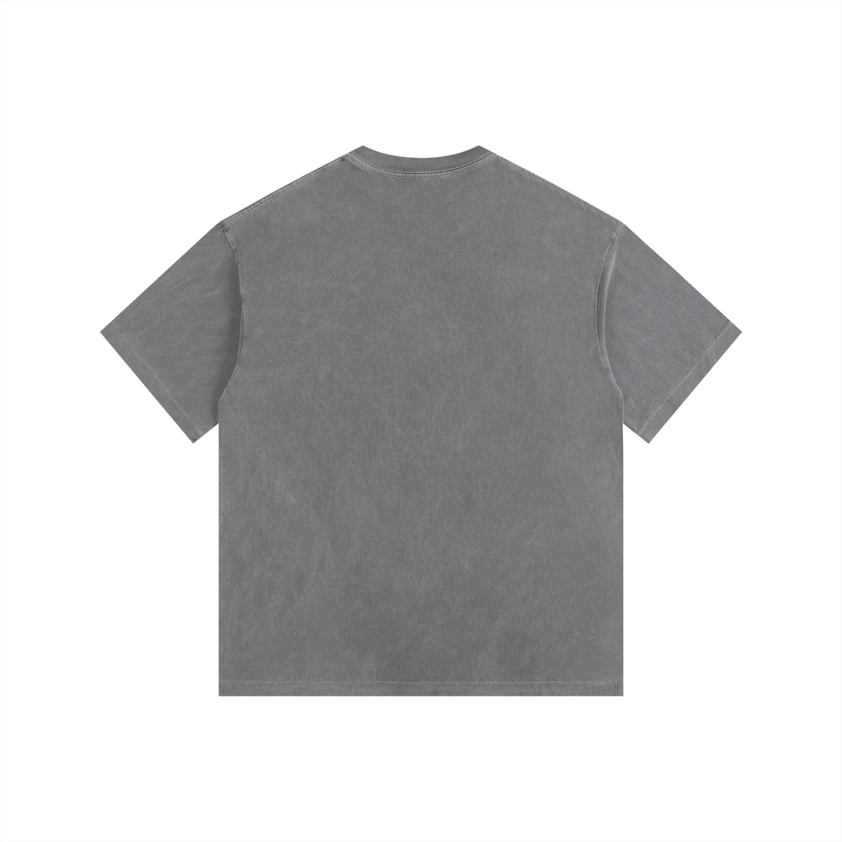 Vintage Washed Oversized Cotton T-Shirt: PMWL