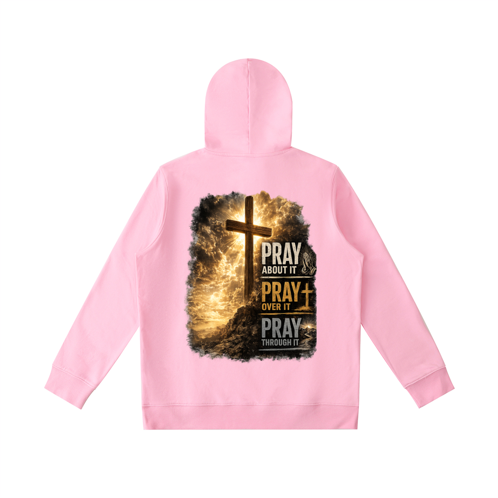 Essential Oversized Hoodie: PAPOPT