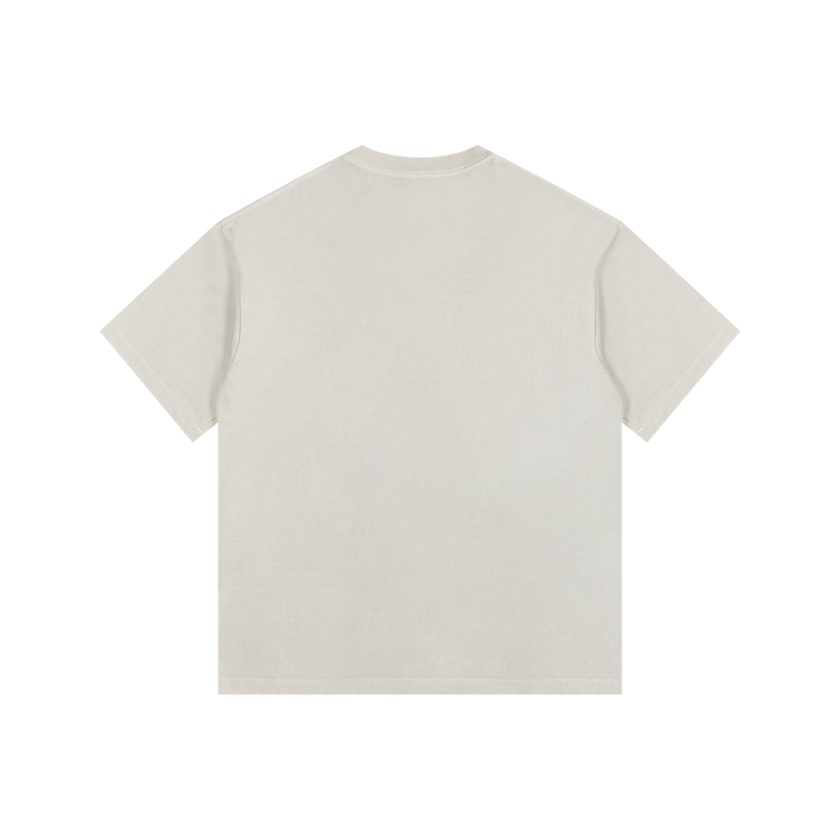 Vintage Washed Oversized Cotton T-Shirt: PMWL