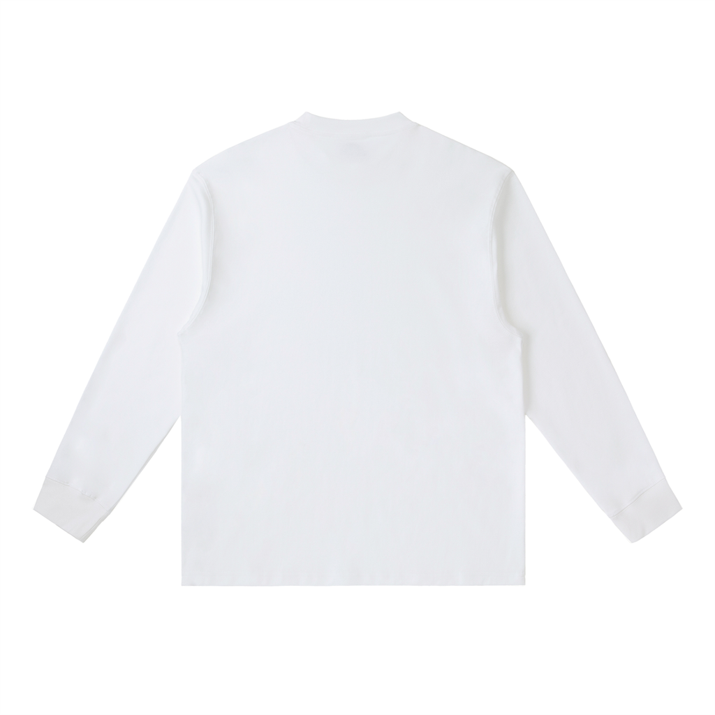 Essential Crewneck Long-Sleeve T-Shirt: Psalm 30:2