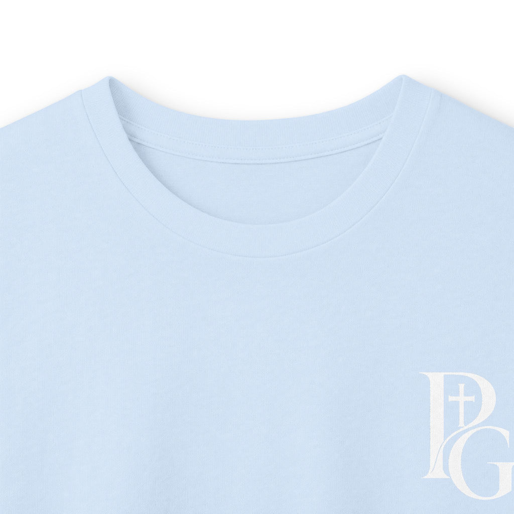 Unisex Ultra Cotton Long Sleeve Tee: Rose Field