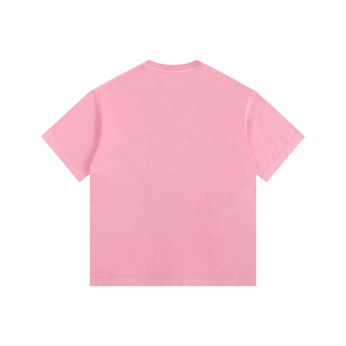 Vintage Washed Oversized Cotton T-Shirt: PMWL