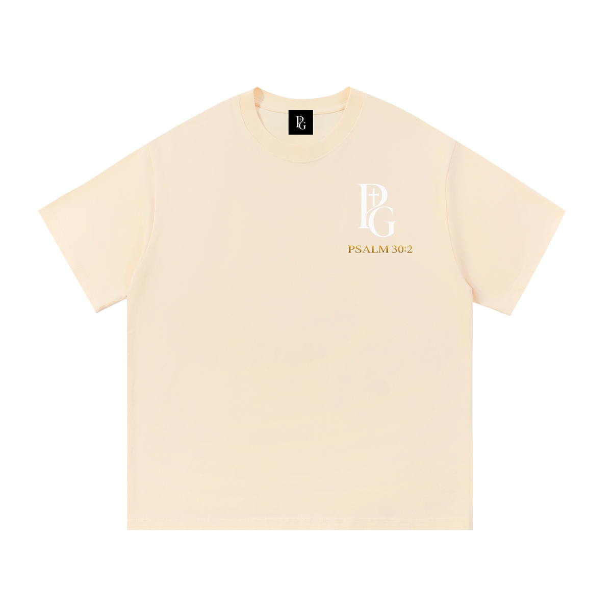 Essential Cotton T-Shirt: Psalm 30:2