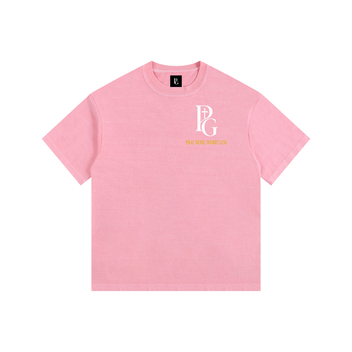 Vintage Washed Oversized Cotton T-Shirt: PMWL