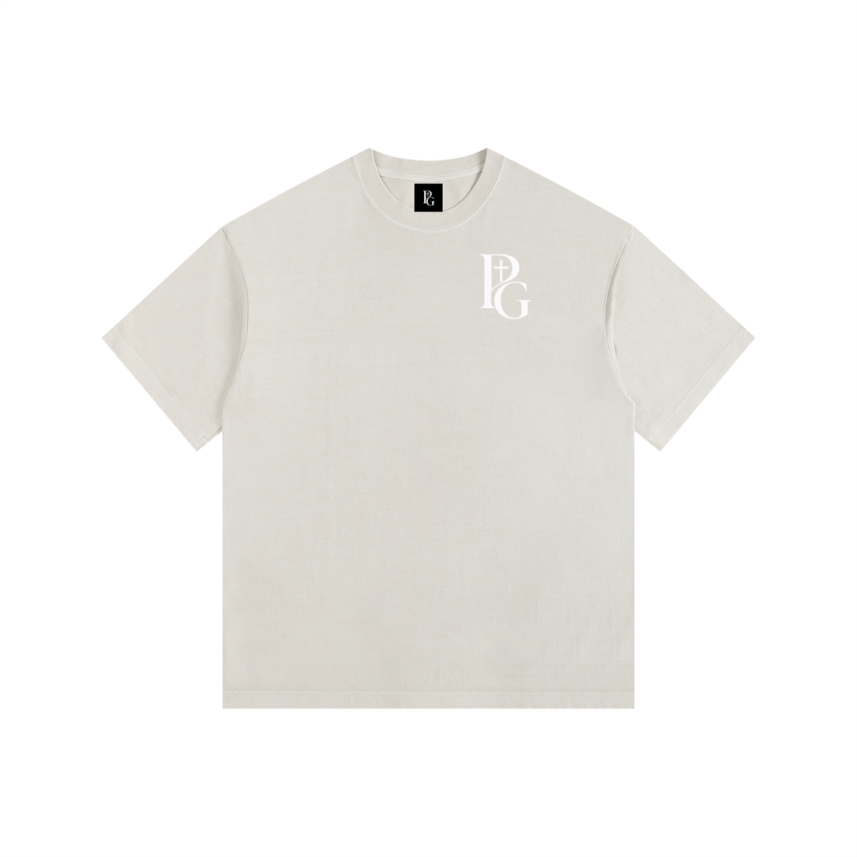 Vintage Washed Oversized Cotton T-Shirt: The Holy Trinity