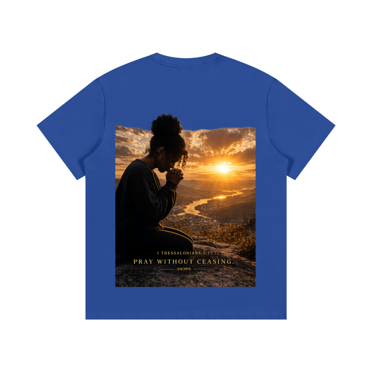 Essential Cotton T-Shirt: PWC Graphic