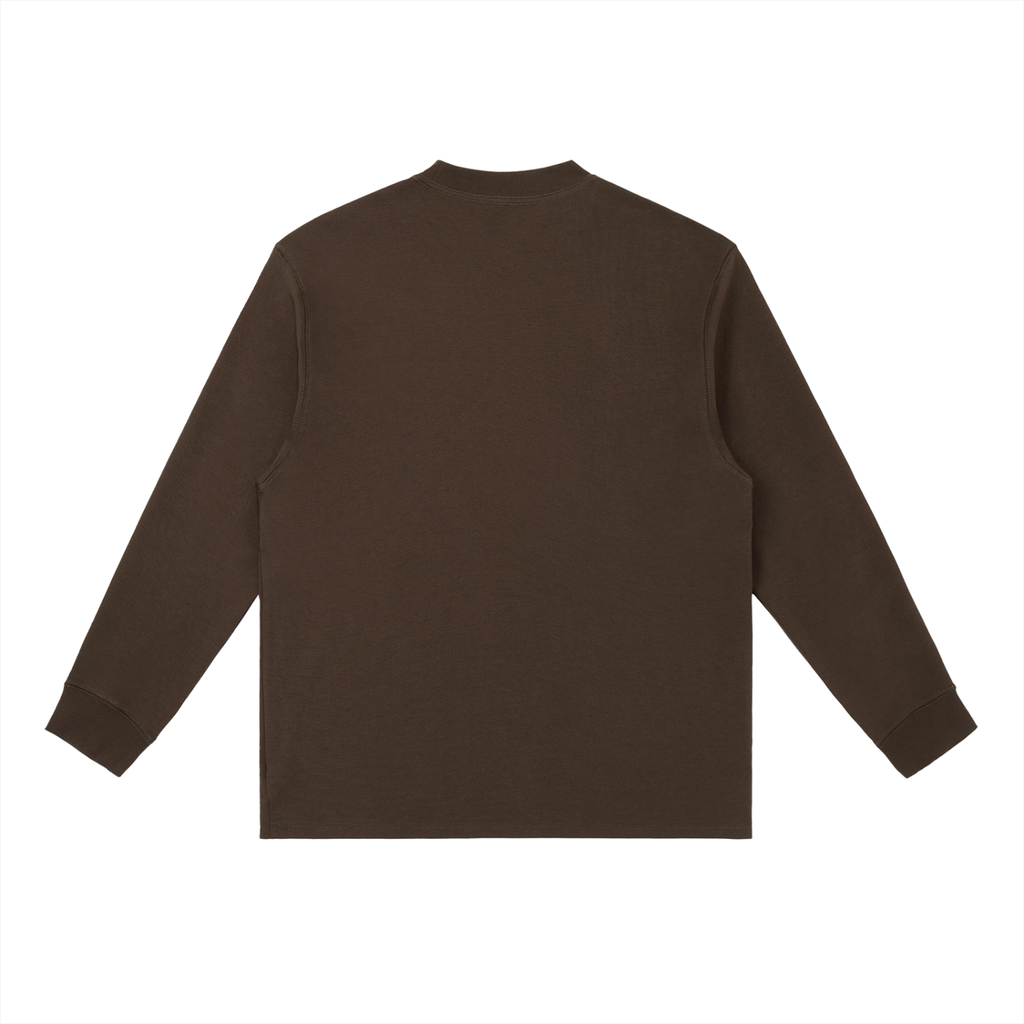 Essential Crewneck Long-Sleeve T-Shirt: Psalm 30:2