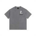 Vintage Washed Oversized Cotton T-Shirt: FFTFTKNWTD