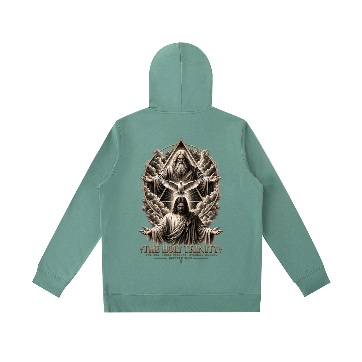 Essential Oversized Hoodie: The Holy Trinity
