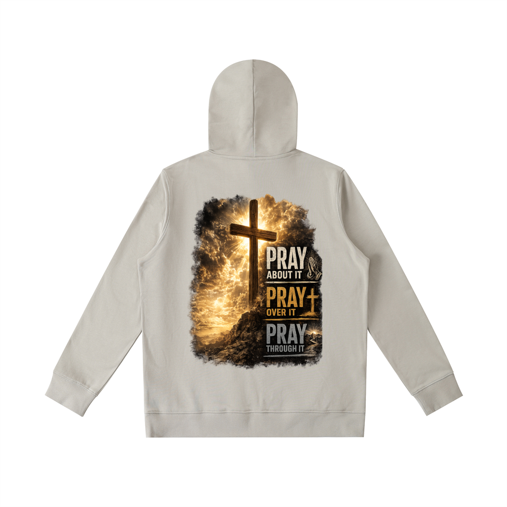 Essential Oversized Hoodie: PAPOPT