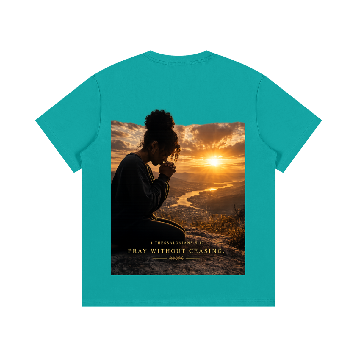 Essential Cotton T-Shirt: PWC Graphic