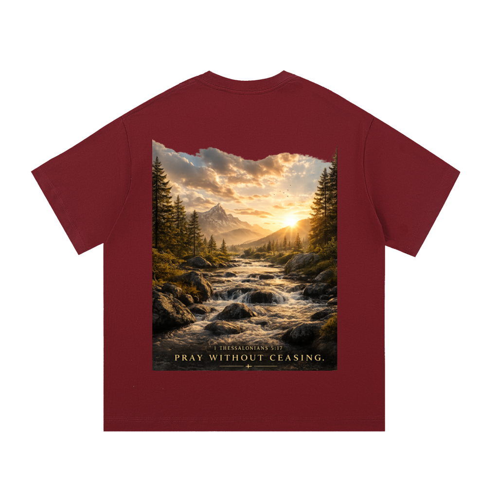 Essential Cotton T-Shirt: PWC Graphic