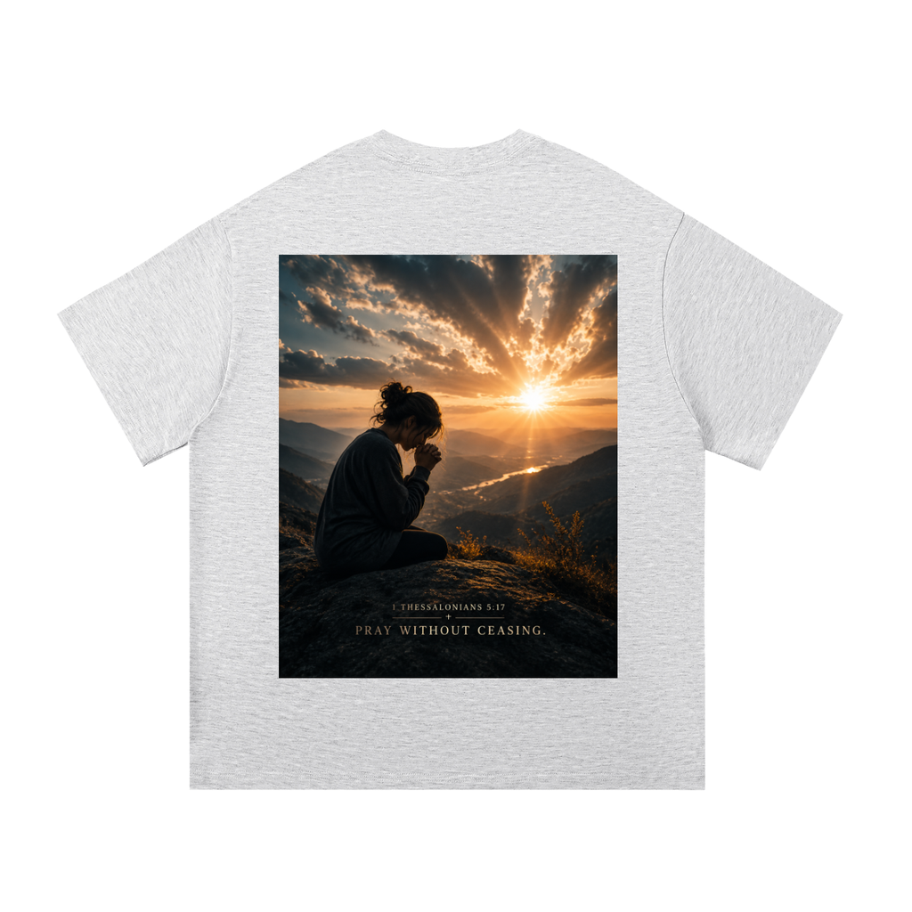 Essential Cotton T-Shirt: PWC Graphic