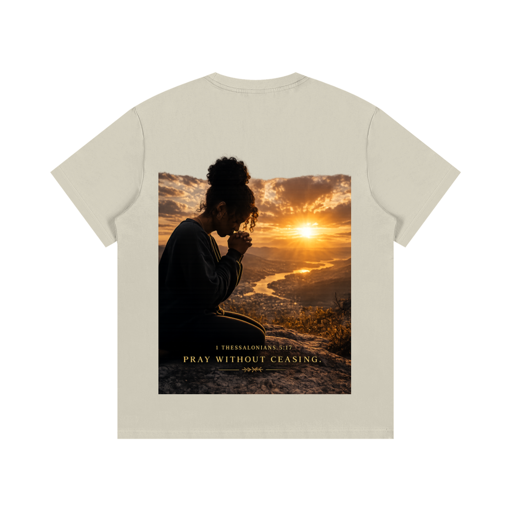 Essential Cotton T-Shirt: PWC Graphic