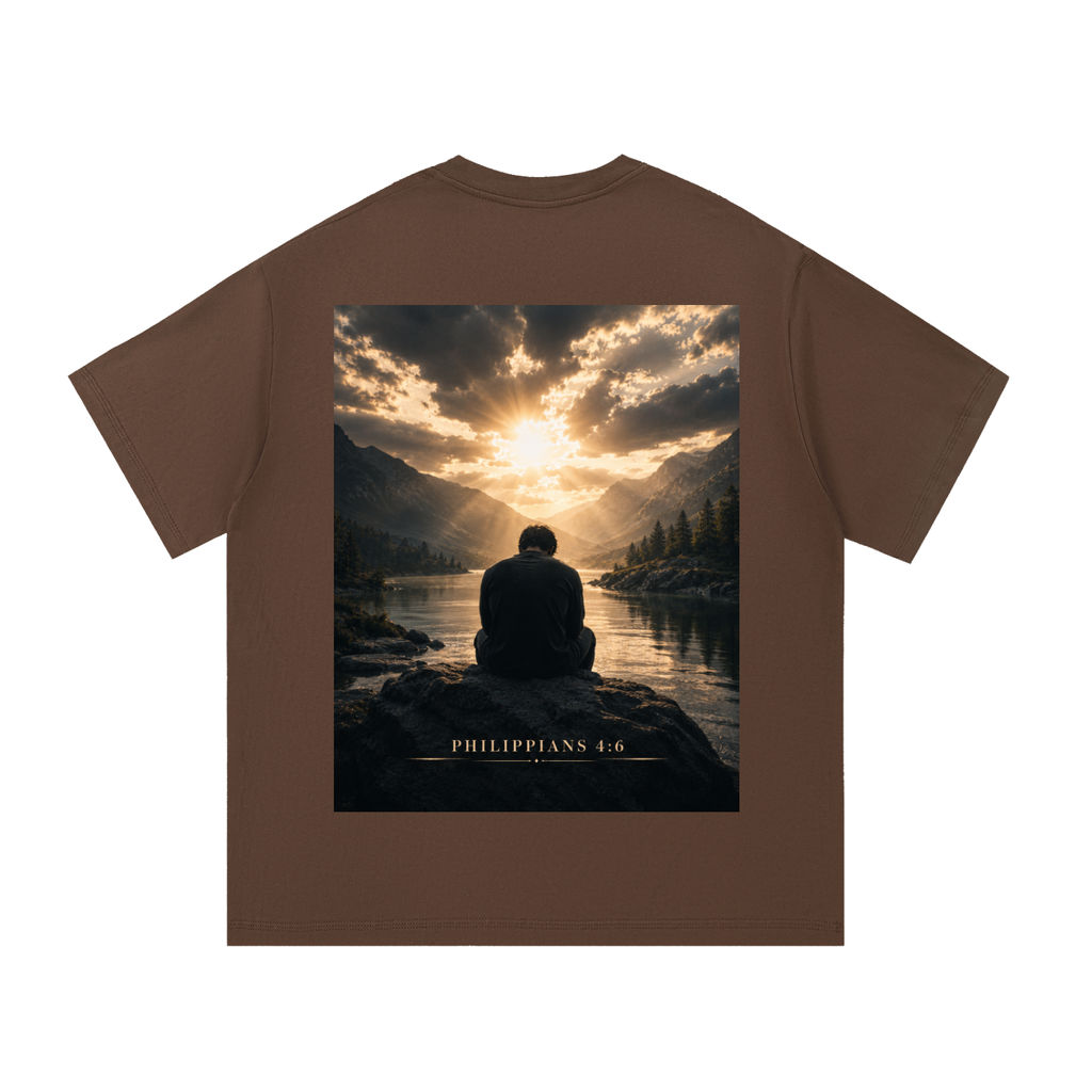 Essential Cotton T-Shirt: Philippians 4:6
