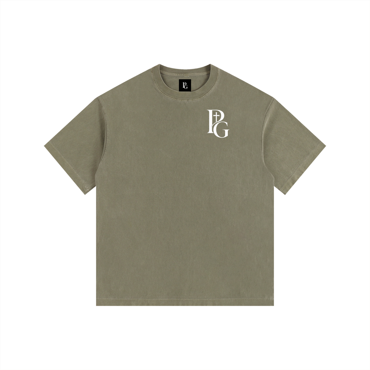 Vintage Washed Oversized Cotton T-Shirt: The Holy Trinity